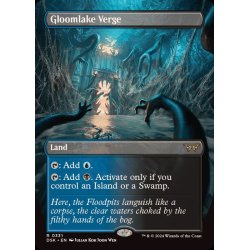 画像1: [EX+](フルアート)グルームレイクの境界/Gloomlake Verge《英語》【DSK】