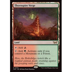 画像1: [EX](FOIL)ソーンスパイアの境界/Thornspire Verge《英語》【DSK】