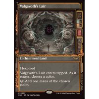 [EX+](ショーケース枠)ヴァルガヴォスの棲み処/Valgavoth's Lair《英語》【DSK】