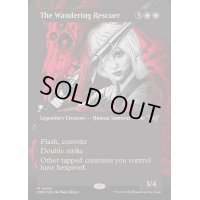 [EX+](テクスチャーFOIL)放浪する救い手/The Wandering Rescuer《英語》【DSK】