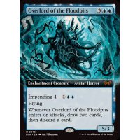 (フルアート)フラッドピットの大主/Overlord of the Floodpits《英語》【DSK】