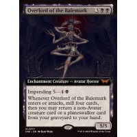 (フルアート)ベイルマークの大主/Overlord of the Balemurk《英語》【DSK】