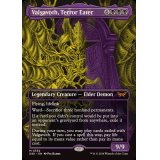 (フルアート)恐怖を喰うもの、ヴァルガヴォス/Valgavoth, Terror Eater《英語》【DSK】
