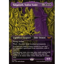 画像1: (フルアート)恐怖を喰うもの、ヴァルガヴォス/Valgavoth, Terror Eater《英語》【DSK】