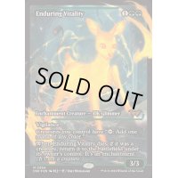 [EX+](FOIL)(ショーケース枠)永劫の活力/Enduring Vitality《英語》【DSK】
