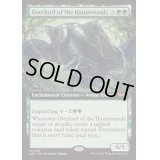 [EX](フルアート)ホーントウッドの大主/Overlord of the Hauntwoods《英語》【DSK】