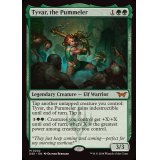 [EX+](FOIL)猛打者、タイヴァー/Tyvar, the Pummeler《英語》【DSK】