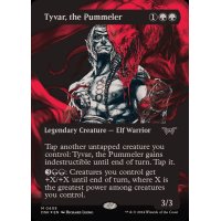 (テクスチャーFOIL)猛打者、タイヴァー/Tyvar, the Pummeler《英語》【DSK】