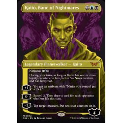 画像1: (フルアート)(0354)悪夢滅ぼし、魁渡/Kaito, Bane of Nightmares《英語》【DSK】