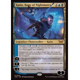 [EX+](FOIL)悪夢滅ぼし、魁渡/Kaito, Bane of Nightmares《英語》【DSK】