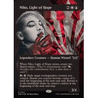 (テクスチャーFOIL)希望の光、ニコ/Niko, Light of Hope《英語》【DSK】