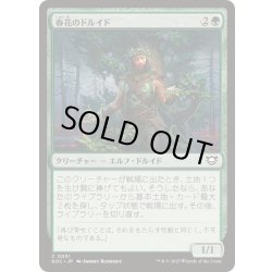 画像1: 春花のドルイド/Springbloom Druid《日本語》【EOC】