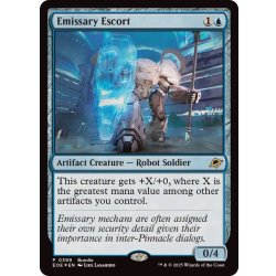 画像1: (FOIL)(0399)特使の随伴機/Emissary Escort《英語》【EOE】