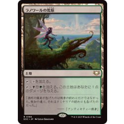 画像1: ラノワールの荒原/Llanowar Wastes《日本語》【EOC】