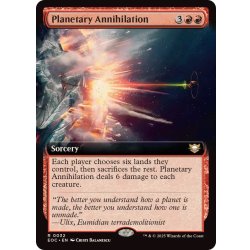 画像1: (フルアート)惑星殲滅/Planetary Annihilation《英語》【EOC】