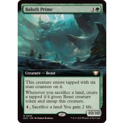 画像1: (フルアート)最強のベイロス/Baloth Prime《英語》【EOC】