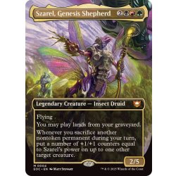 画像1: (フルアート)起源の番人、ザーレル/Szarel, Genesis Shepherd《英語》【EOC】