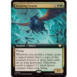 画像1: (フルアート)洗い流す大群/Scouring Swarm《英語》【EOC】