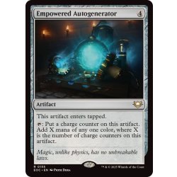 画像1: 大出力自動生成器/Empowered Autogenerator《英語》【EOC】