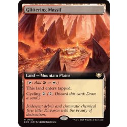 画像1: (フルアート)きらめく地溝/Glittering Massif《英語》【EOC】