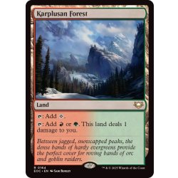 画像1: カープルーザンの森/Karplusan Forest《英語》【EOC】