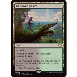 画像1: [EX+]ラノワールの荒原/Llanowar Wastes《英語》【EOC】