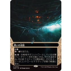 画像1: (フルアート)(0029)惑いの迷路/Mystifying Maze《日本語》【EOS】