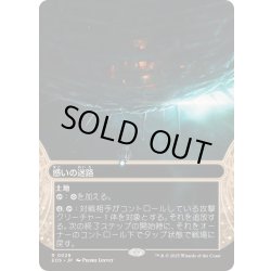 画像1: (FOIL)(フルアート)(0029)惑いの迷路/Mystifying Maze《日本語》【EOS】