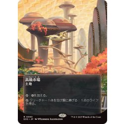 画像1: (フルアート)(0063)高級市場/High Market《日本語》【EOS】