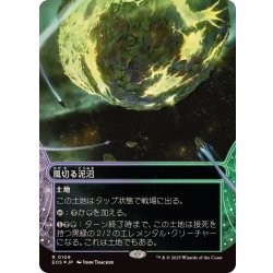 画像1: (ギャラクシーFOIL)(0109)風切る泥沼/Hissing Quagmire《日本語》【EOS】