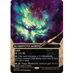 画像1: (FOIL)(フルアート)(0003)ちらつき蛾の生息地/Blinkmoth Nexus《英語》【EOS】