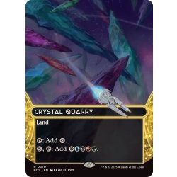 画像1: [EX+](FOIL)(フルアート)(0010)水晶の採石場/Crystal Quarry《英語》【EOS】