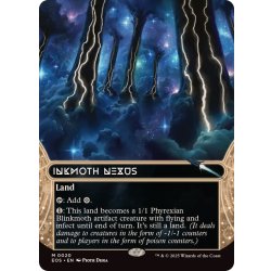 画像1: (FOIL)(フルアート)(0020)墨蛾の生息地/Inkmoth Nexus《英語》【EOS】