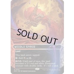 画像1: (FOIL)(フルアート)(0030)鋭い突端/Needle Spires《英語》【EOS】