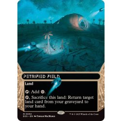 画像1: (フルアート)(0032)石化した原野/Petrified Field《英語》【EOS】