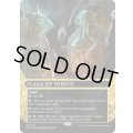 (FOIL)(フルアート)(0033)英雄の公有地/Plaza of Heroes《英語》【EOS】