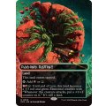 (FOIL)(フルアート)(0035)怒り狂う山峡/Raging Ravine《英語》【EOS】