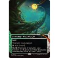 (FOIL)(フルアート)(0039)活発な野生林/Stirring Wildwood《英語》【EOS】