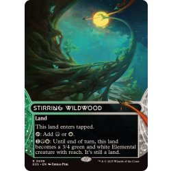 画像1: (FOIL)(フルアート)(0039)活発な野生林/Stirring Wildwood《英語》【EOS】