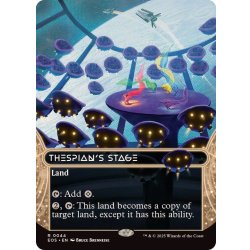 画像1: [EX+](フルアート)(0044)演劇の舞台/Thespian's Stage《英語》【EOS】