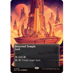 画像1: [EX+](フルアート)(0056)さびれた寺院/Deserted Temple《英語》【EOS】