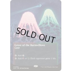 画像1: (FOIL)(フルアート)(0062)燃え柳の木立ち/Grove of the Burnwillows《英語》【EOS】