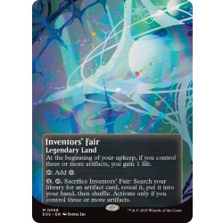 画像1: (FOIL)(フルアート)(0066)発明博覧会/Inventors' Fair《英語》【EOS】