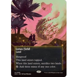 画像1: [EX](FOIL)(フルアート)(0068)睡蓮の原野/Lotus Field《英語》【EOS】