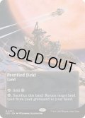 [EX+](フルアート)(0077)石化した原野/Petrified Field《英語》【EOS】