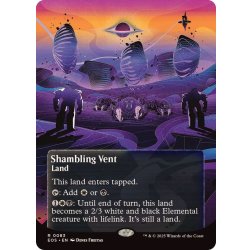 画像1: (フルアート)(0083)乱脈な気孔/Shambling Vent《英語》【EOS】