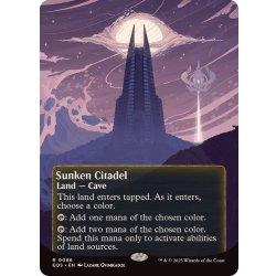 画像1: [EX+](FOIL)(フルアート)(0086)沈んだ城塞/Sunken Citadel《英語》【EOS】