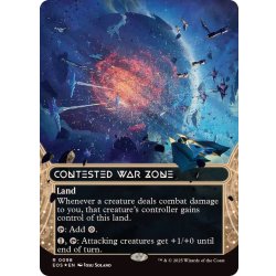 画像1: [EX+](ギャラクシーFOIL)(0098)激戦の戦域/Contested War Zone《英語》【EOS】