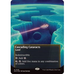 画像1: [EX+](ギャラクシーFOIL)(0140)大瀑布/Cascading Cataracts《英語》【EOS】