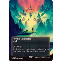 画像1: (ギャラクシーFOIL)(0178)地形形成装置/Terrain Generator《英語》【EOS】
